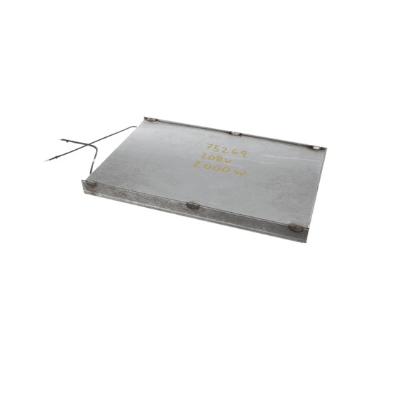 (image for) Middleby Marshall 75269 ASSY, PLATE 2000 208V GRV HRTH